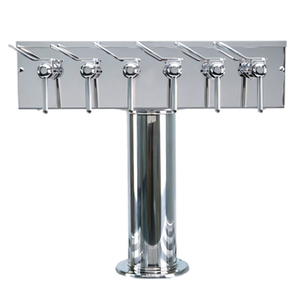Micro Matic USA  Style Draft Beer & Wine Dispensers - DS-356-PSS-W T