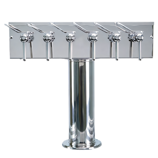 Micro Matic USA  Style Draft Beer & Wine Dispensers - DS-356-PSS-W T