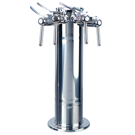 Micro Matic USA  Finnesse Draft Beer & Wine Dispensers - DS-144-PSS-W
