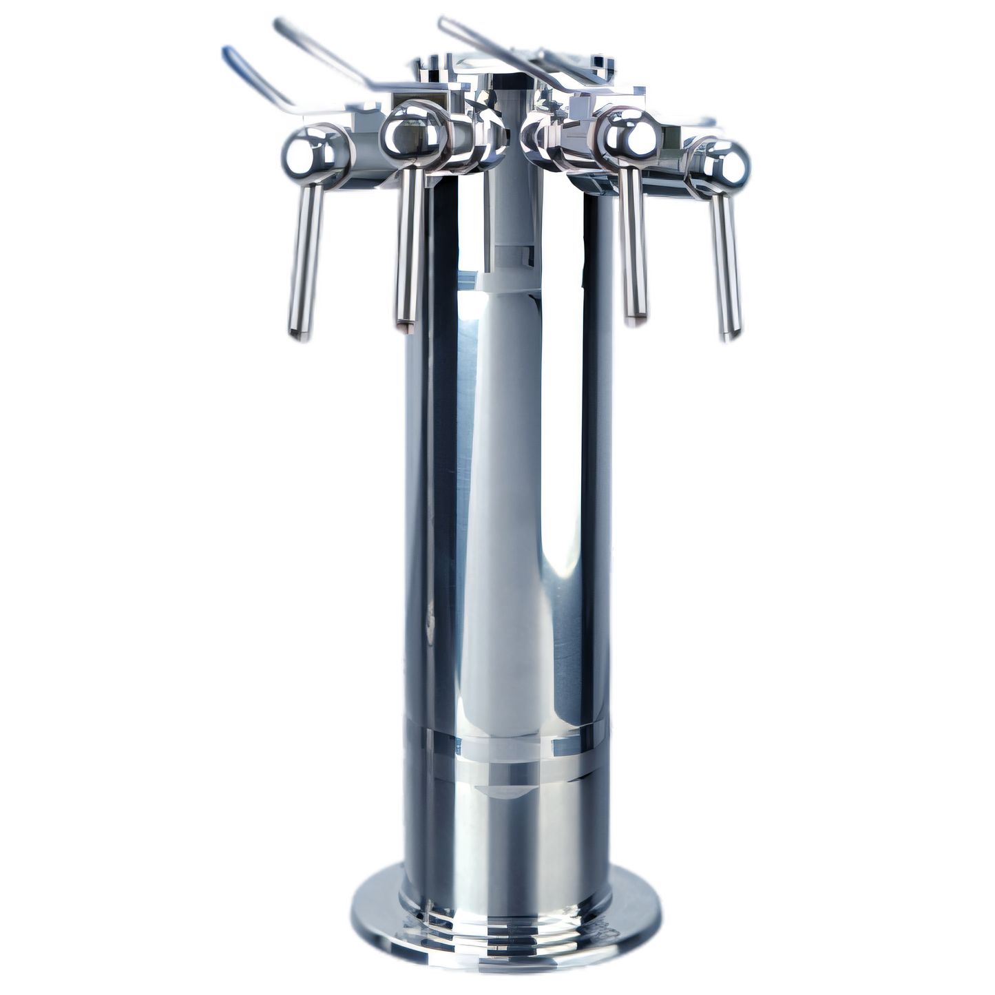 Micro Matic USA  Finnesse Draft Beer & Wine Dispensers - DS-144-PSS-W