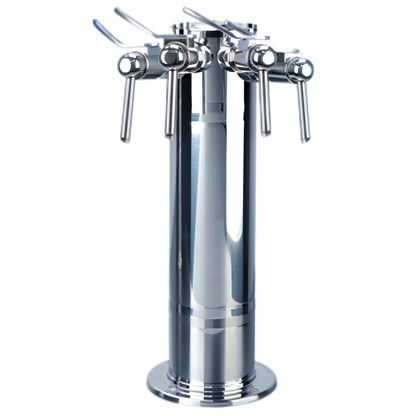 Micro Matic USA  Finnesse Draft Beer & Wine Dispensers - DS-144-PSS-W