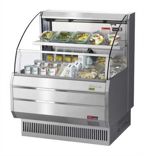 Turbo Air TOM-30LS-N Open-Air Coolers - TOM-30LS-N