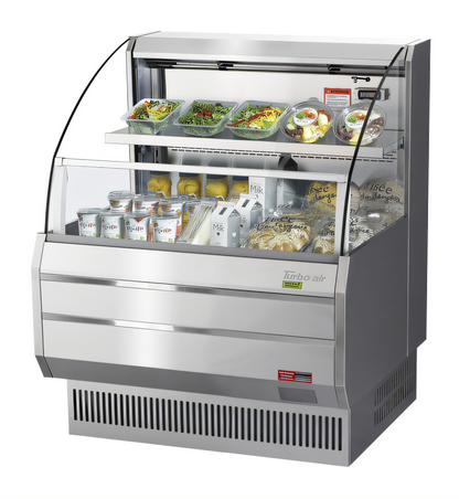 Turbo Air TOM-30LS-N Open-Air Coolers - TOM-30LS-N