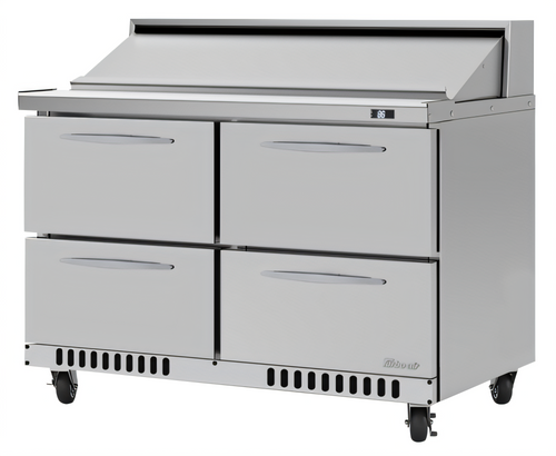 Turbo Air PST-48-D4-FB-N PRO Prep Tables - PST-48-D4-FB-N