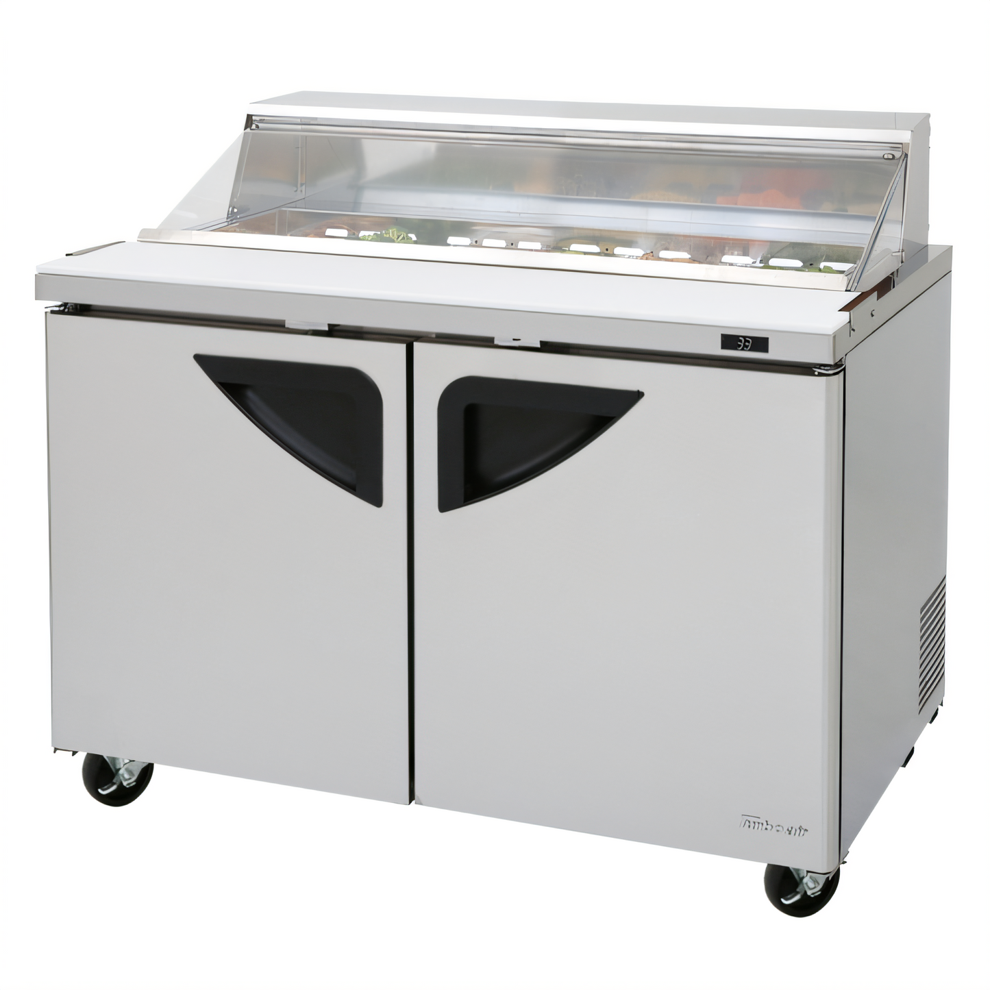 Turbo Air TST-48SD-N-CL Super Deluxe Prep Tables - TST-48SD-N-CL