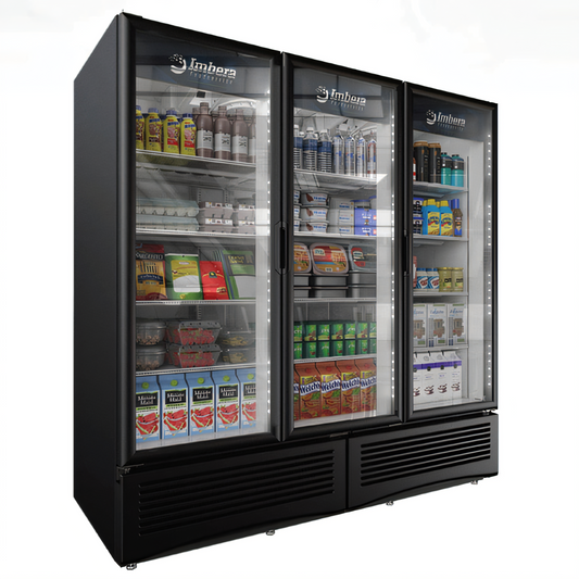 Omcan USA 41220 Glass Door Merchandisers - 41220