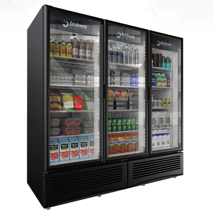Omcan USA 41220 Glass Door Merchandisers - 41220
