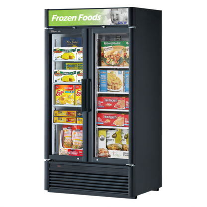 Turbo Air  Glass Door Merchandisers - TGF-35SD-N