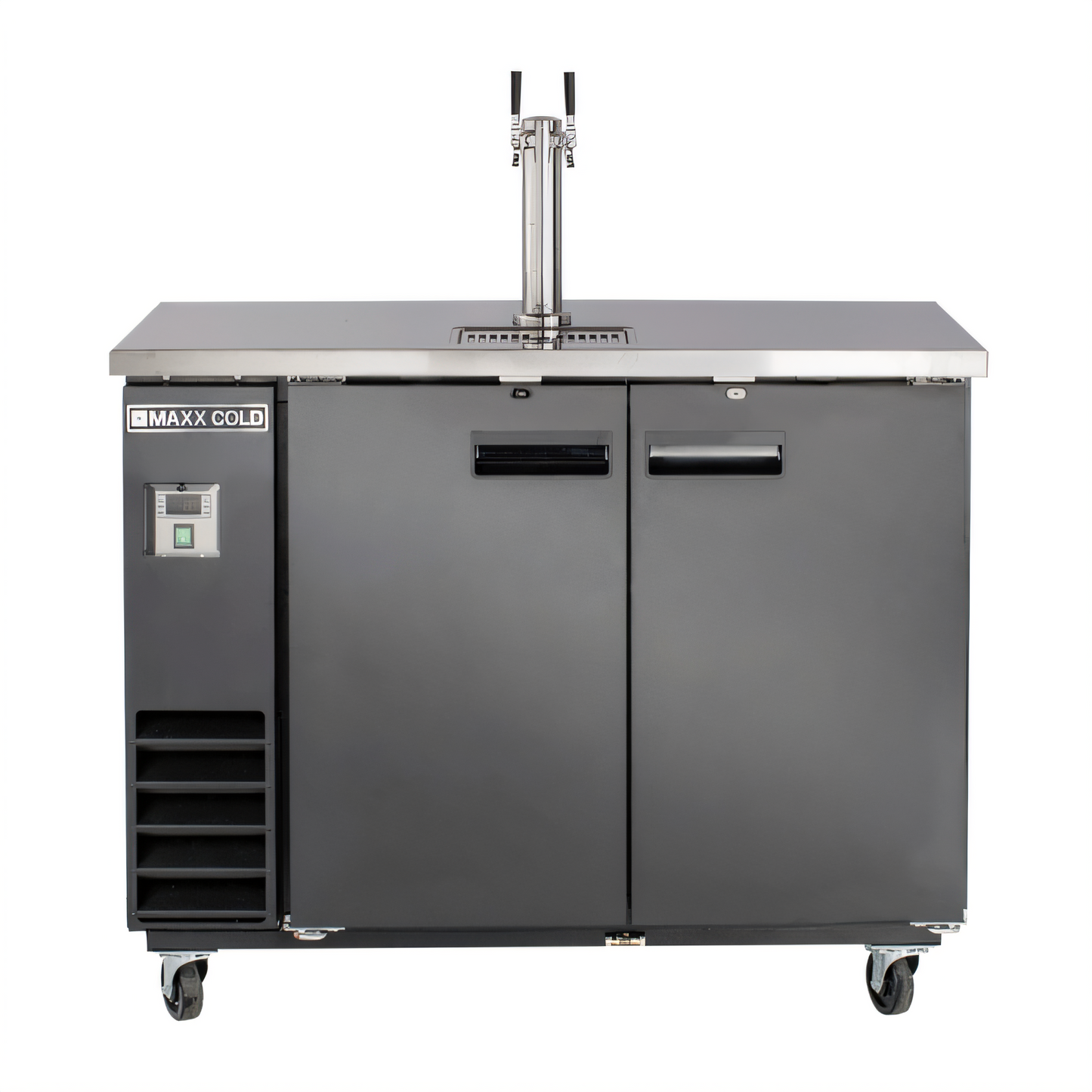 Maxximum Maxx Cold Back Bar Coolers - MXBD48-1BHC