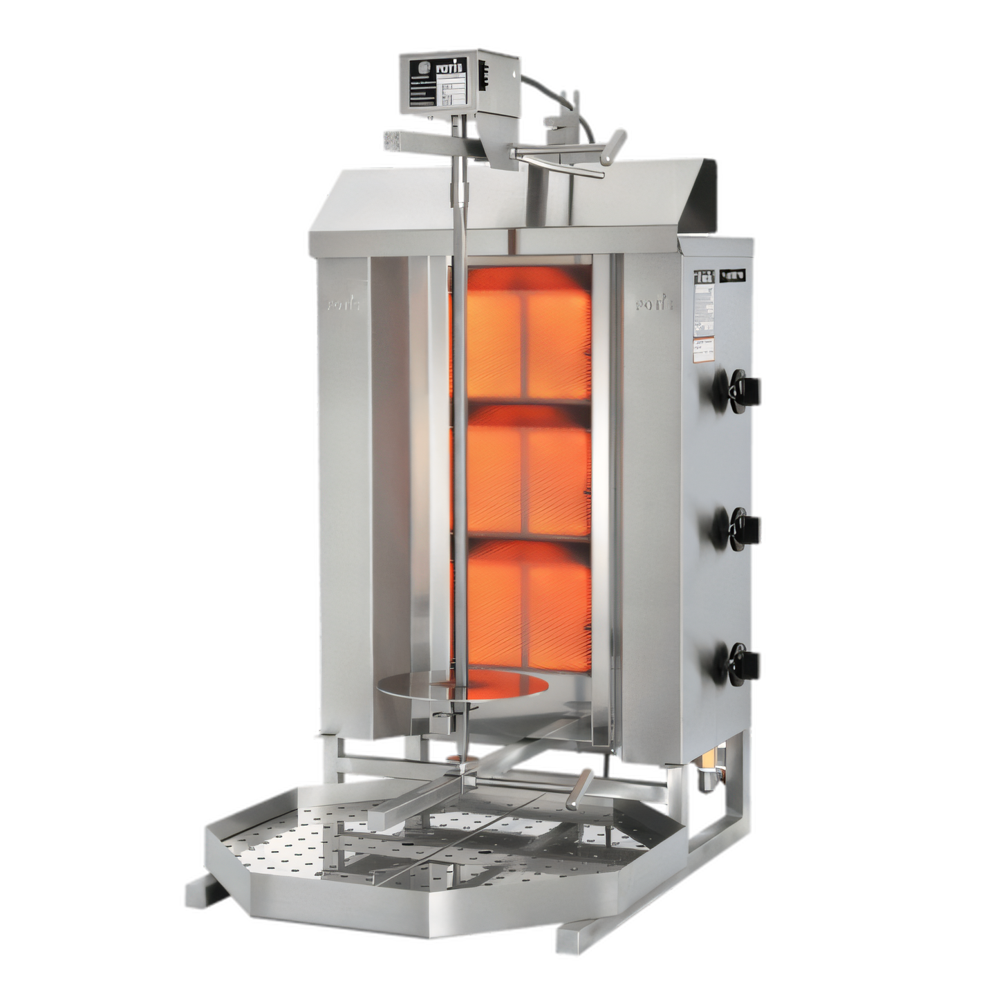 Omcan USA Trento Vertical Broilers & Gyro Machines - 49160