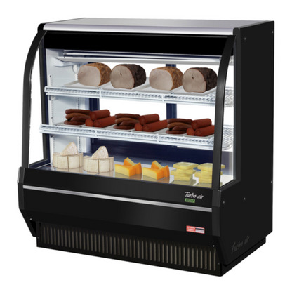 Turbo Air TCDD-48H-W(B)-N Deli Cases - TCDD-48H-W(B)-N