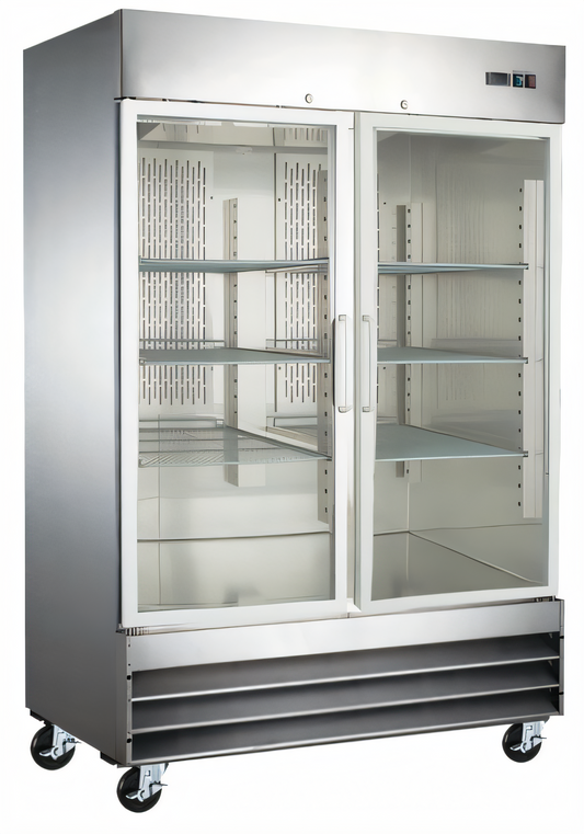 Omcan USA Glass Door Merchandisers - 51026