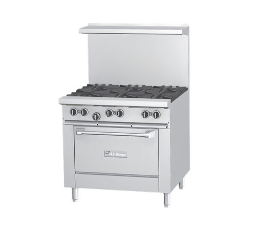 Garland U36-2G24S US Range U Series Ranges Gas Ranges - U36-2G24S