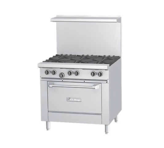 Garland U36-2G24S US Range U Series Ranges Gas Ranges - U36-2G24S
