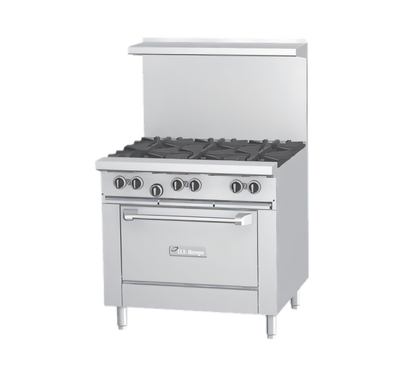 Garland U36-2G24S US Range U Series Ranges Gas Ranges - U36-2G24S