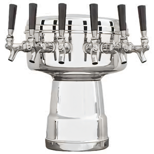 Micro Matic USA Draft Beer & Wine Dispensers - MTB-6PSS