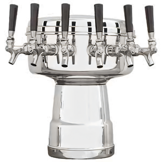 Micro Matic USA Draft Beer & Wine Dispensers - MTB-6PSS