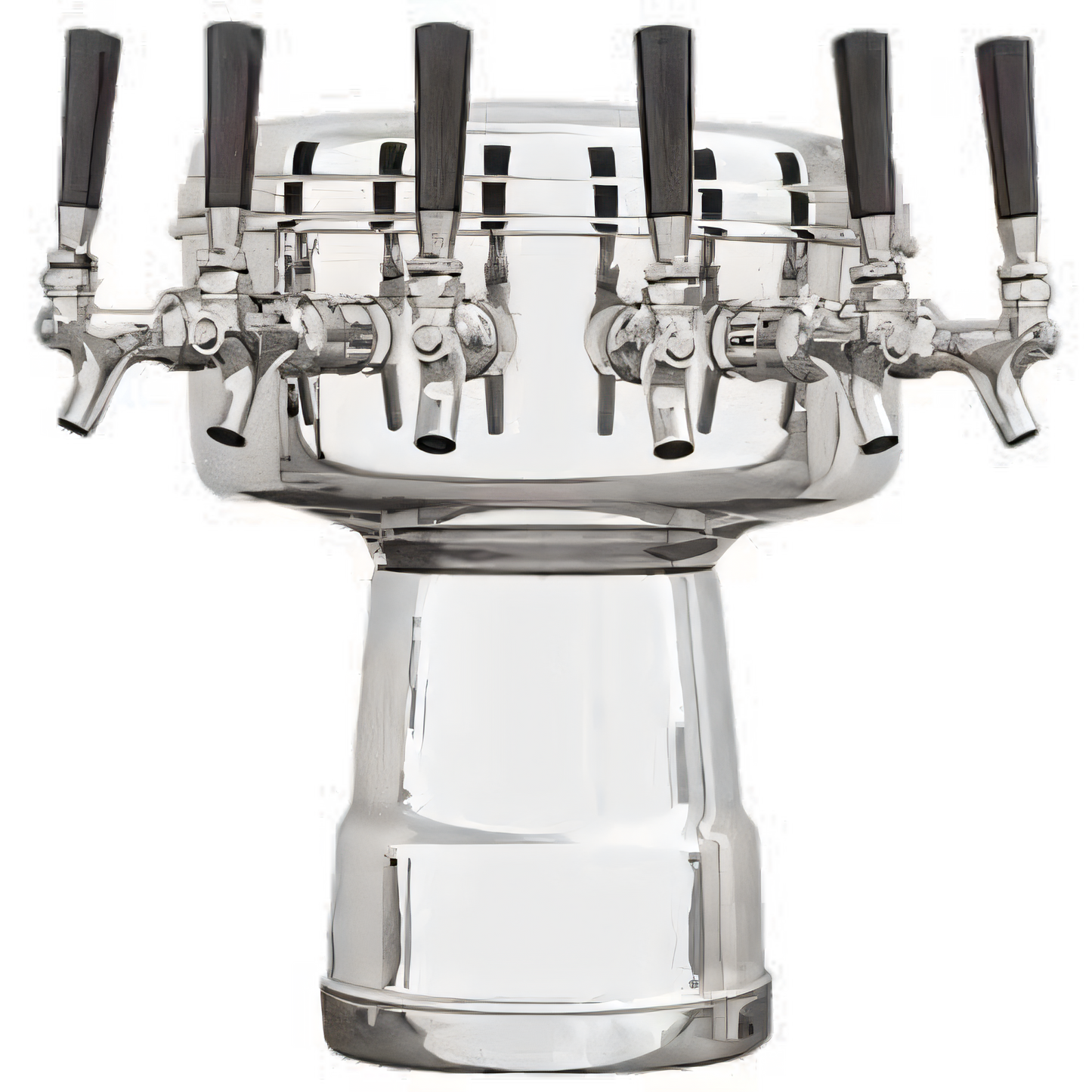 Micro Matic USA Draft Beer & Wine Dispensers - MTB-6PSS