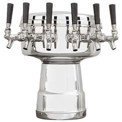 Micro Matic USA Draft Beer & Wine Dispensers - MTB-6PSS