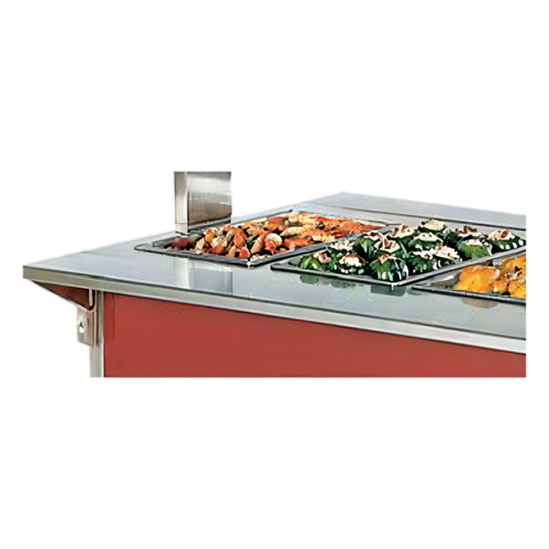 Vollrath 37512-2-O 4-Series Signature Server Wall-Mounted Shelving - 37512-2-O