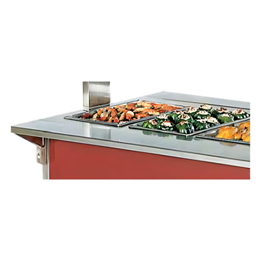 Vollrath 37512-2-O 4-Series Signature Server Wall-Mounted Shelving - 37512-2-O