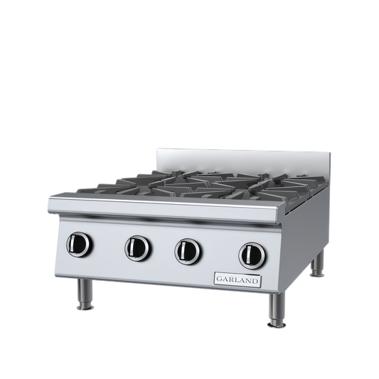 Garland GTOG24-4-SIGNATURE Signature Hot Plates - GTOG24-4-SIGNATURE