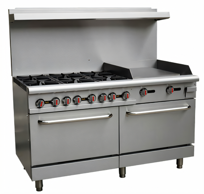 Omcan USA 46028 Gas Ranges - 46028