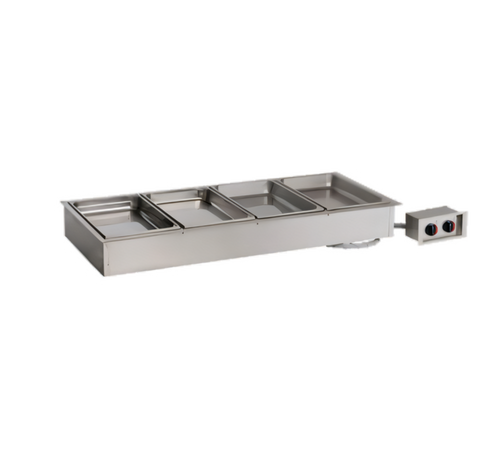 Alto-Shaam  Halo Heat Steam Tables & Food Wells - 400-HW/D4
