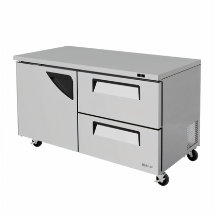 Turbo Air TUR-60SD-D2-N Super Deluxe Reach-in Refrigerators - TUR-60SD-D2-N