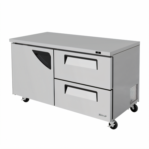 Turbo Air TUR-60SD-D2-N Super Deluxe Reach-in Refrigerators - TUR-60SD-D2-N