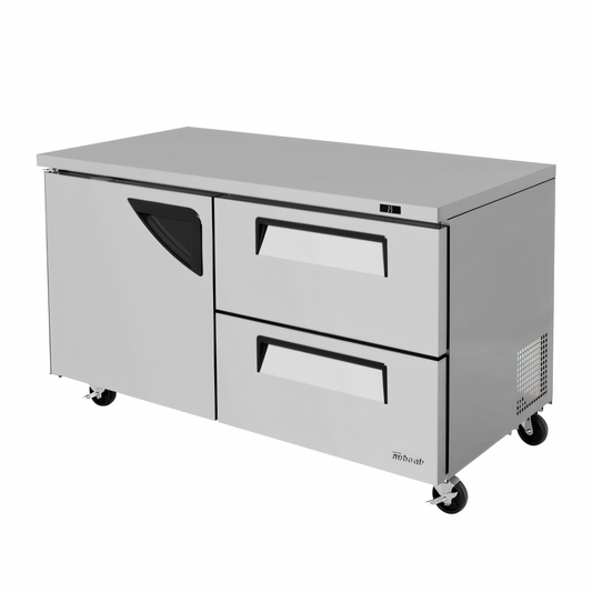 Turbo Air TUR-60SD-D2-N Super Deluxe Reach-in Refrigerators - TUR-60SD-D2-N