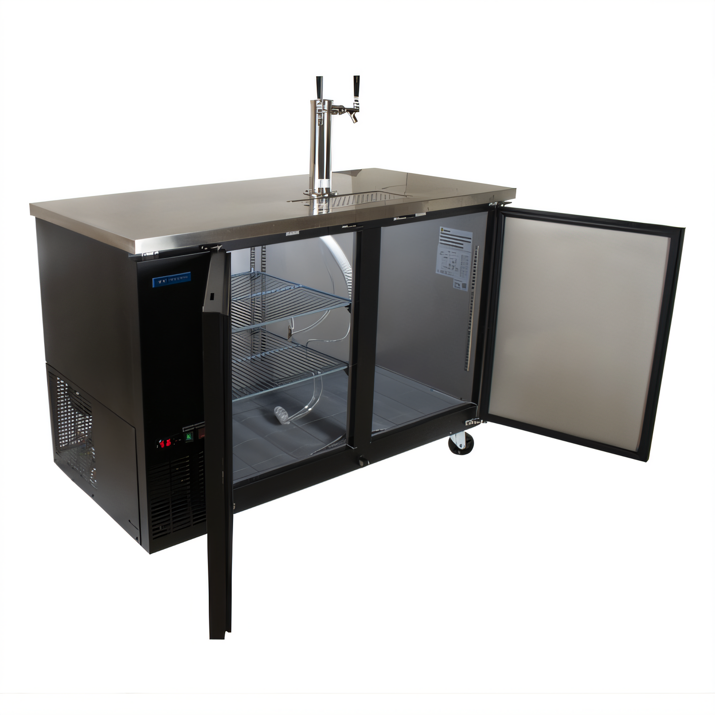 BK Resources DBC-12-60 Back Bar Coolers - DBC-12-60