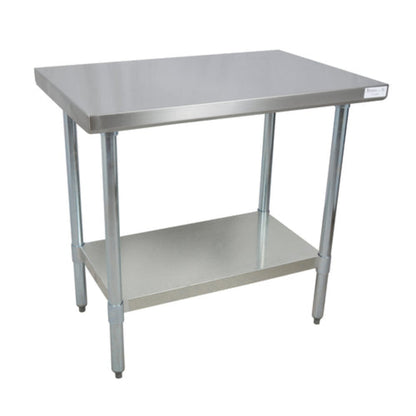 BK Resources Stainless Steel Prep Tables -  QVT-4836