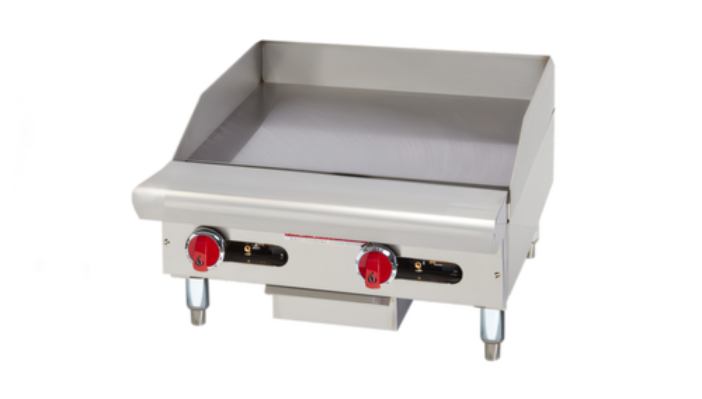 American Range  Gas Griddles - ARSMG-12