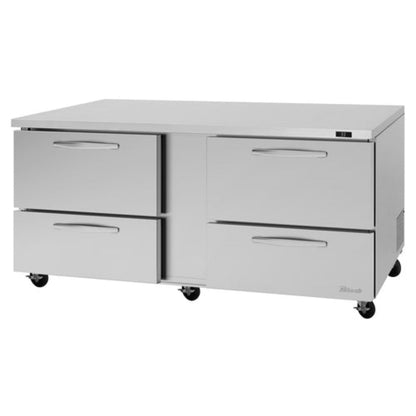 Turbo Air PUR-72-D4-N PRO Reach-in Refrigerators - PUR-72-D4-N