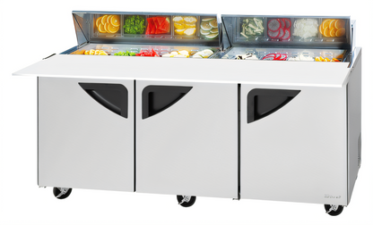 Turbo Air TST-72SD-18-N Super Deluxe Prep Tables - TST-72SD-18-N