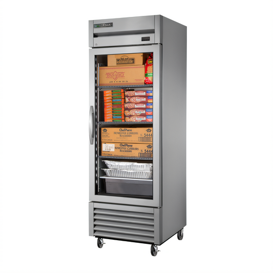 True Mfg. - General Foodservice  Reach-In Refrigerators & Freezers - TS-23FG-HC~FGD01