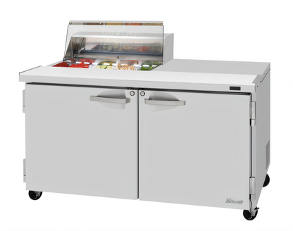 Turbo Air PST-60-08S-N-CL PRO Prep Tables - PST-60-08S-N-CL