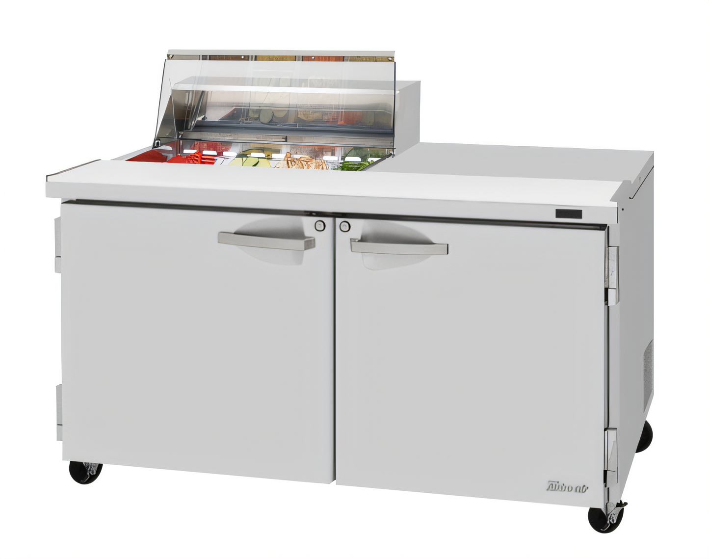 Turbo Air PST-60-08S-N-CL PRO Prep Tables - PST-60-08S-N-CL