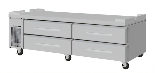 Turbo AirPRO Undercounter & Worktop Refrigeration -  PRCBE-84F-N-FT