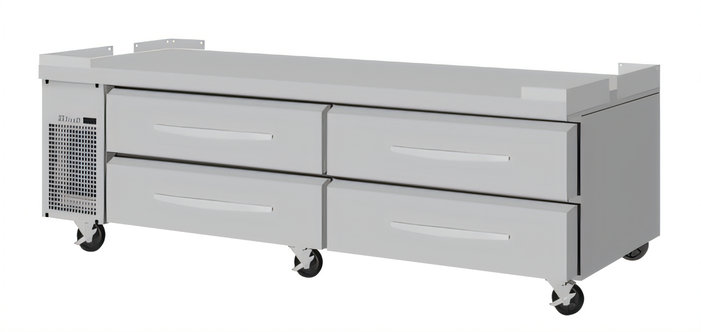 Turbo AirPRO Undercounter & Worktop Refrigeration -  PRCBE-84F-N-FT
