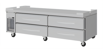 Turbo AirPRO Undercounter & Worktop Refrigeration -  PRCBE-84F-N-FT
