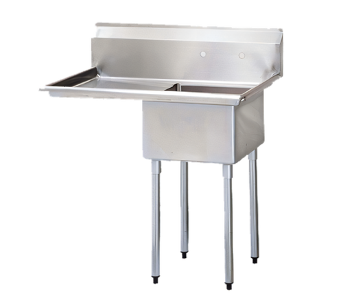 Turbo Air TSB-1-L2 Compartment Sinks - TSB-1-L2