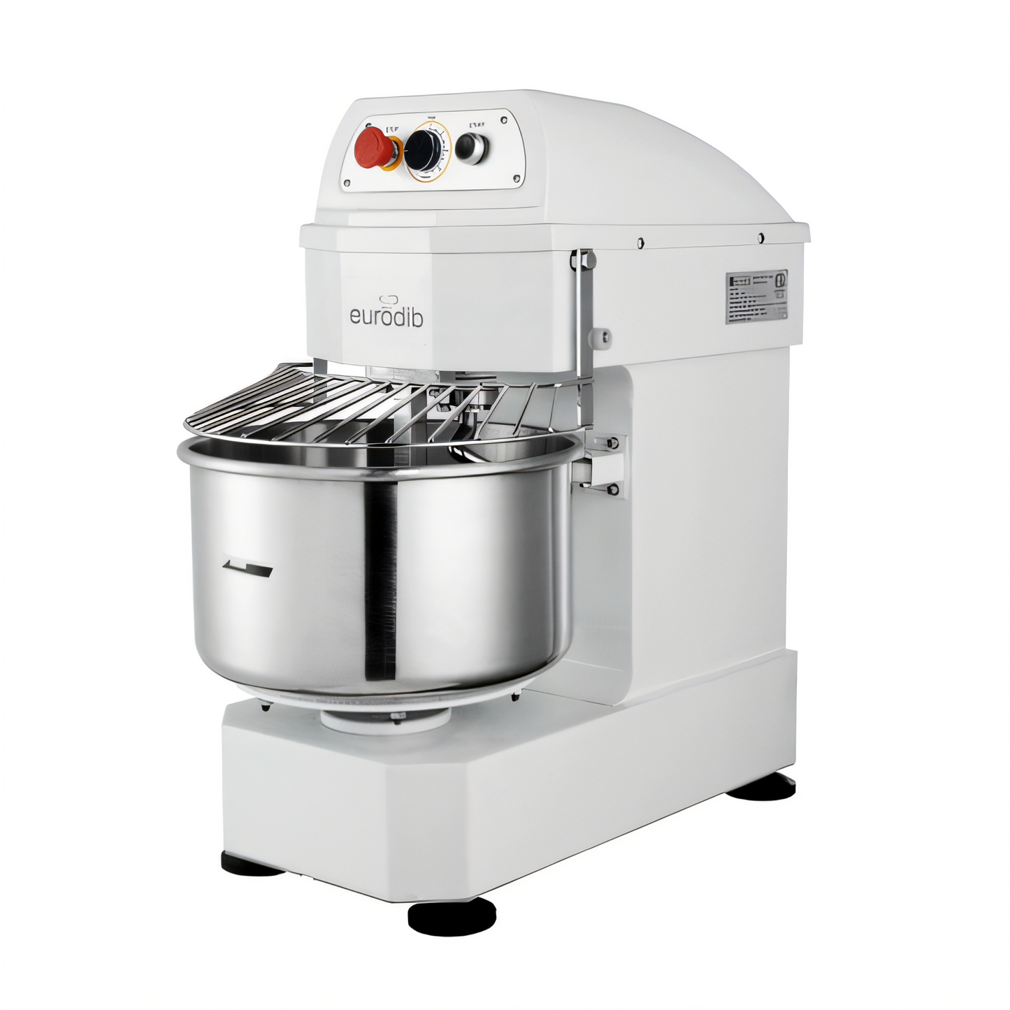 Eurodib USA Eurodib Spiral Dough Mixers - LM20TETL