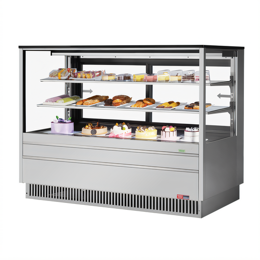 Turbo Air TCGB-72UF-S-N Food Displays & Merchandisers - TCGB-72UF-S-N