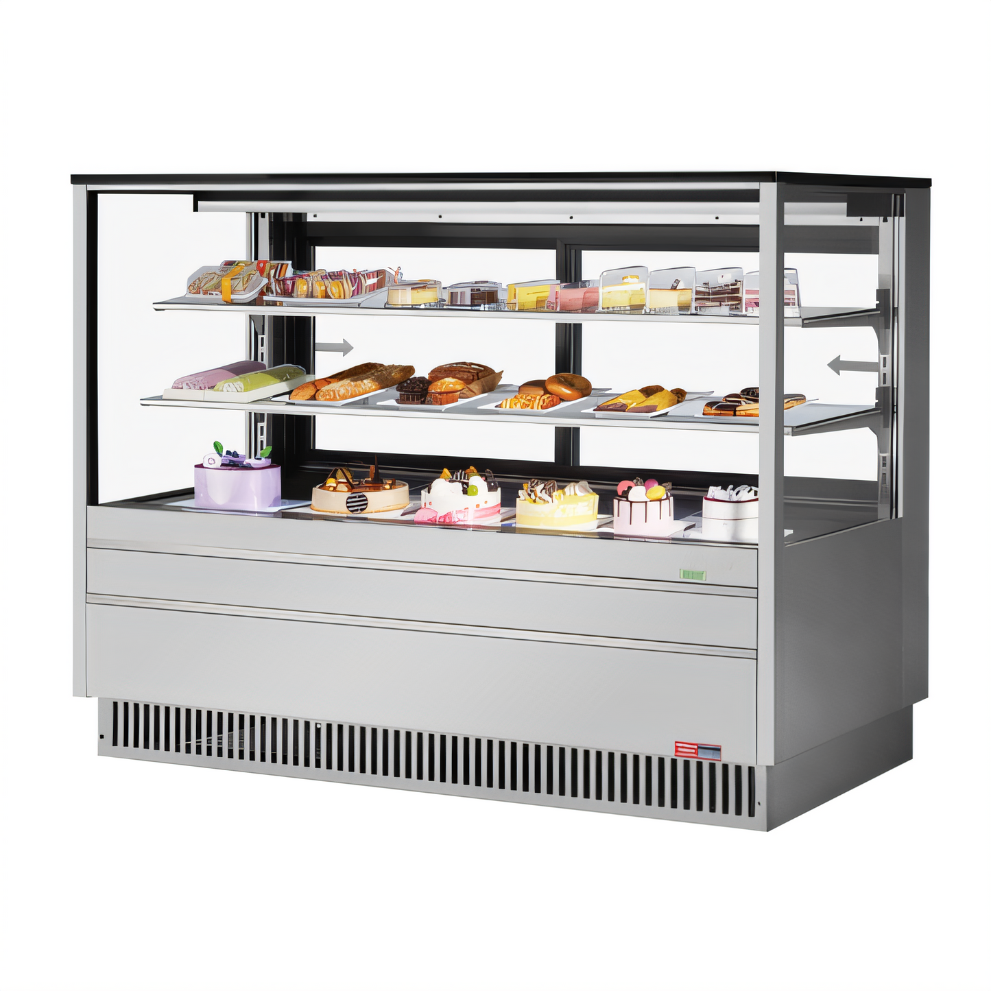 Turbo Air TCGB-72UF-S-N Food Displays & Merchandisers - TCGB-72UF-S-N