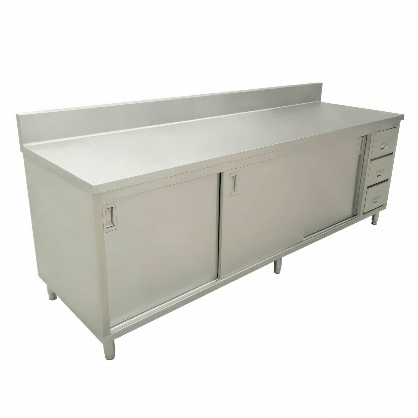 Omcan USA Stainless Steel Prep Tables - 45285