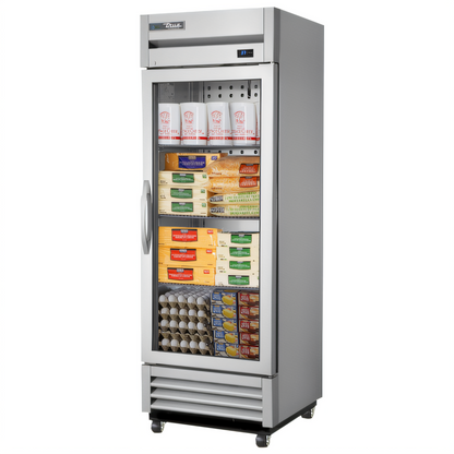 True Mfg. - General Foodservice  Reach-in  - T-19G-HC~FGD01