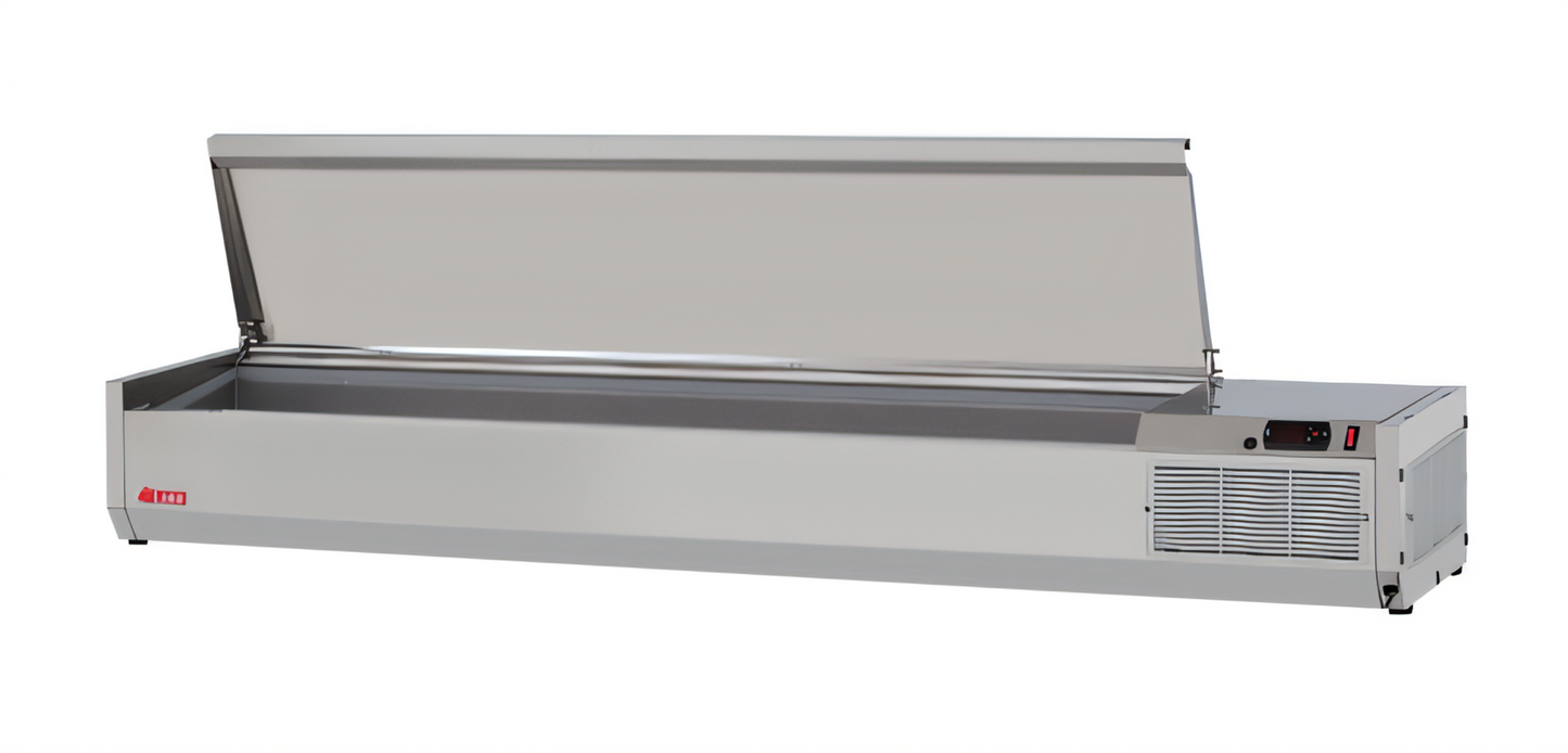 Turbo Air e Refrigerated Prep Tables - CTST-1800-N E-lin