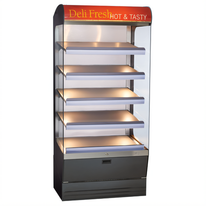 Alto-Shaam  Halo Heat Hot Food Displays - HSM-36/5S/T